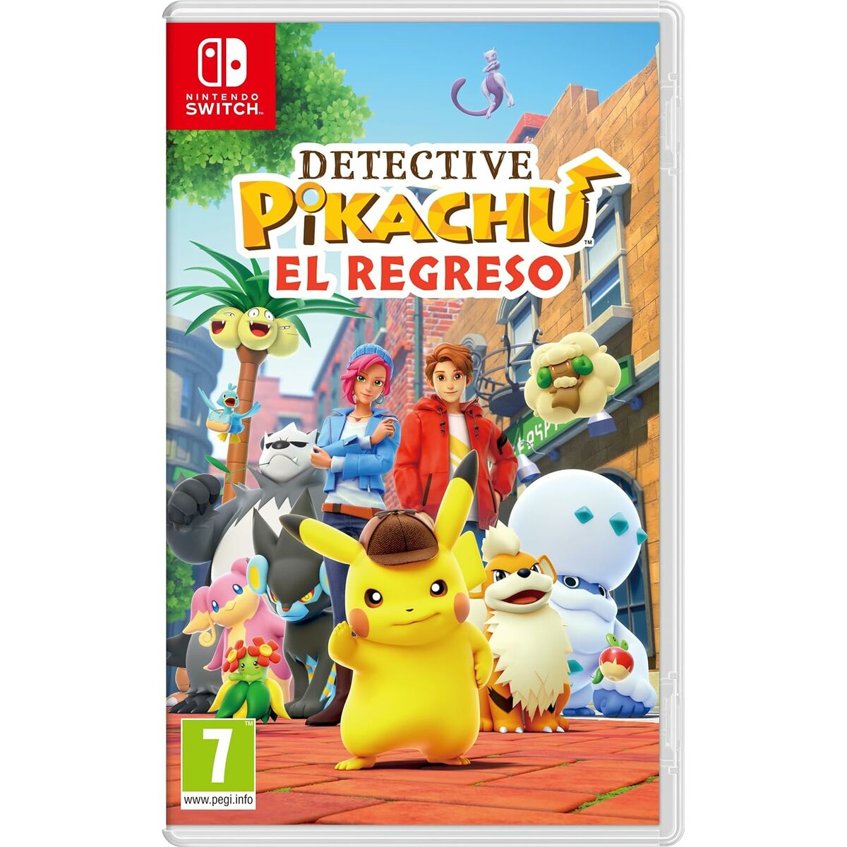 Gra wideo na Switcha Nintendo DETECTIVE PICACHU EL REGRESO